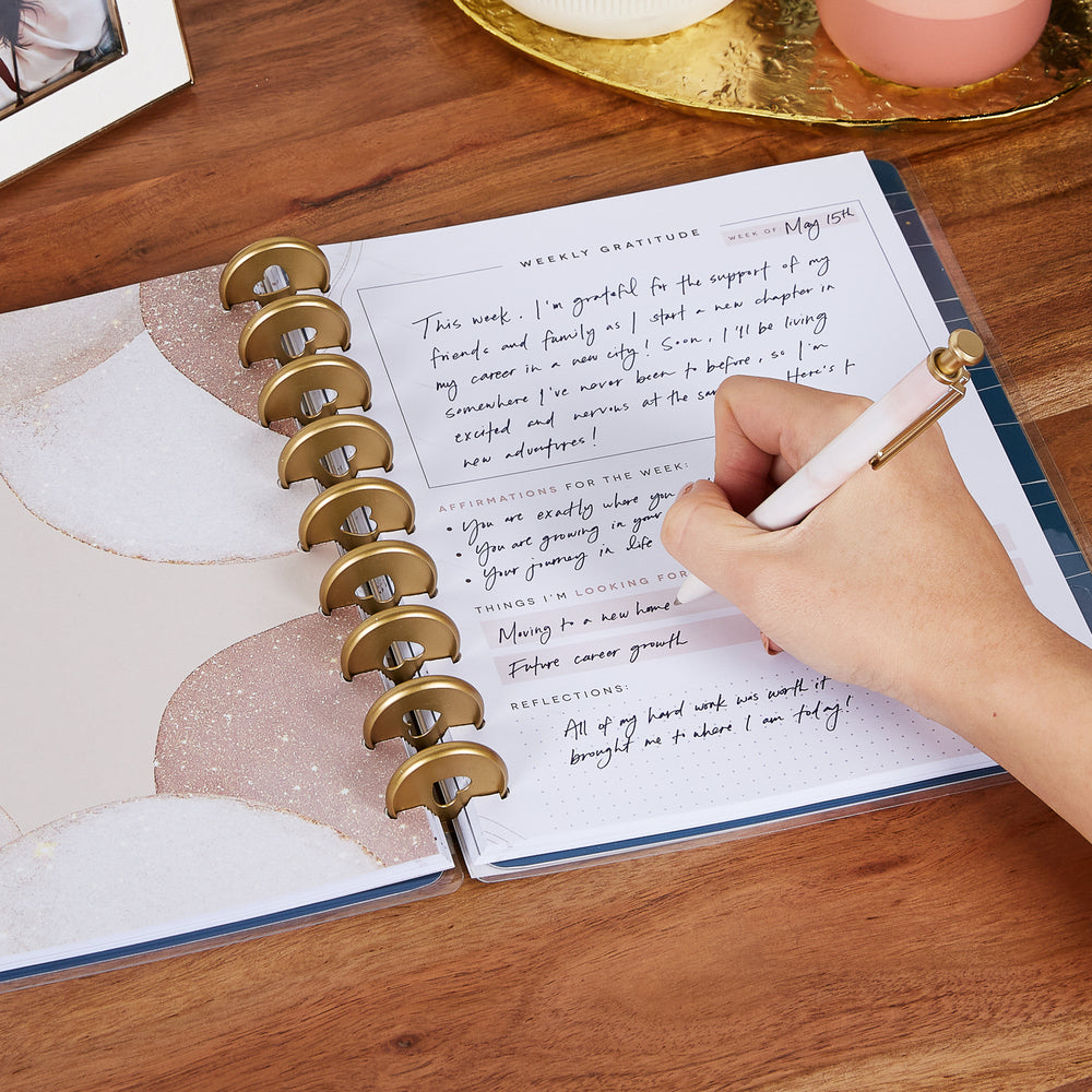 Choose Gratitude Classic Guided Journal – Happy Planner