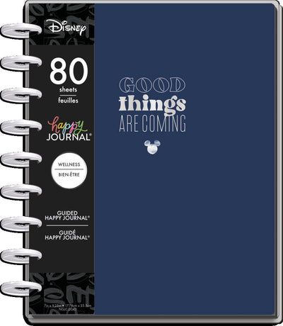 Disney© Mickey Mouse & Minnie Mouse Indigo Classic Guided Journal