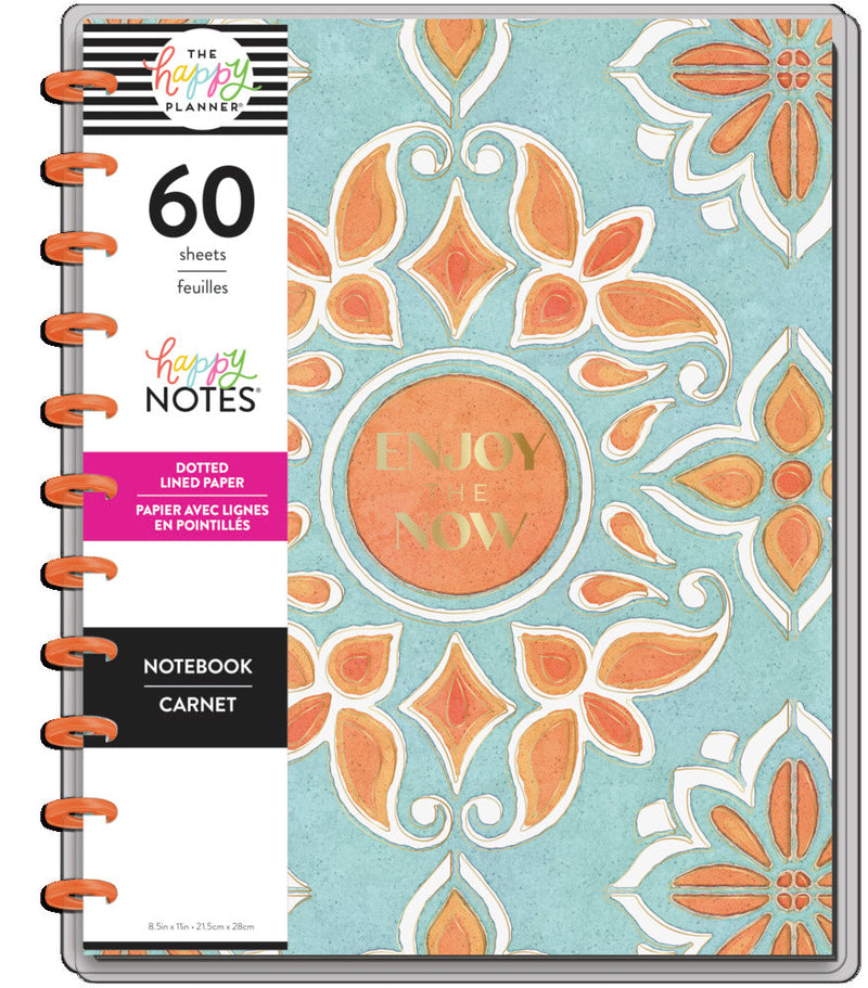 Playful Tile Big Notebook – Happy Planner
