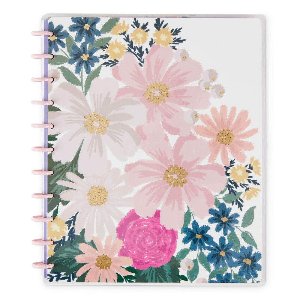 Springtime Flora Big Notebook – The Happy Planner