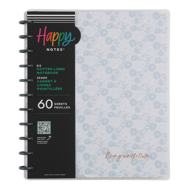 Homesteader - Dotted Lined Big Notebook - 60 Sheets