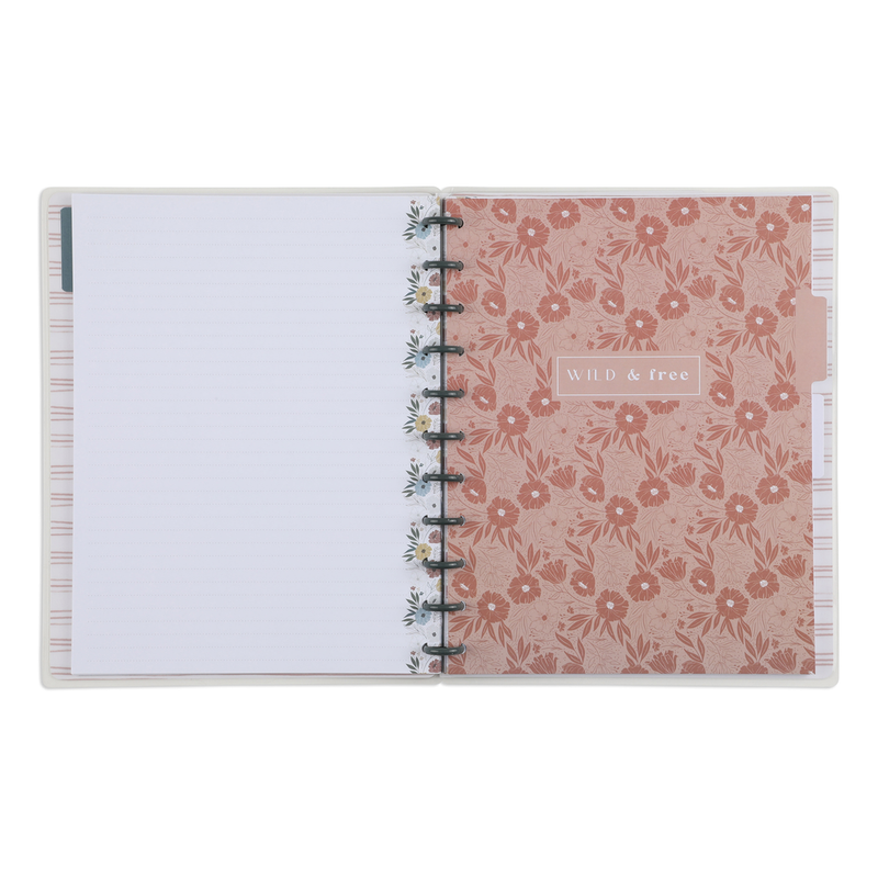 Homesteader - Dotted Lined Big Notebook - 60 Sheets