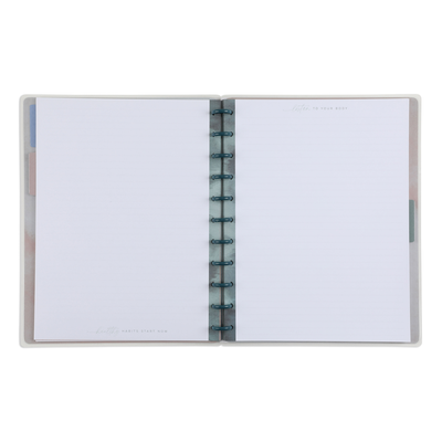 Heal From Within - Dotted Lined Big Notebook - 60 Sheets