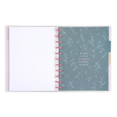 Subtle Sophisticated - Dotted Lined Big Notebook - 60 Sheets