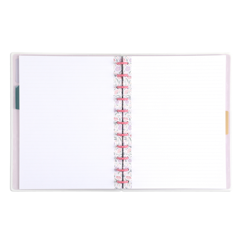 Subtle Sophisticated - Dotted Lined Big Notebook - 60 Sheets – Happy ...