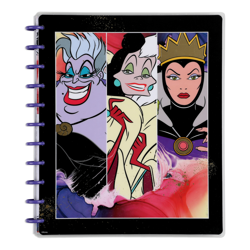 Disney© Villains Big Notebook