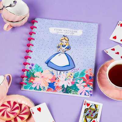 Disney© Alice in Wonderland Big Notebook