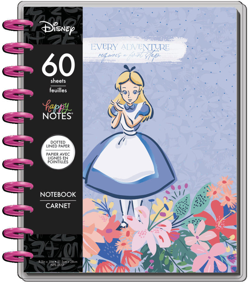 Disney© Alice in Wonderland Big Notebook