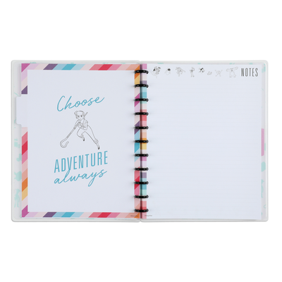 Disney© and Pixar Bright Year Big Notebook - Dot Lined Pages - 60 Sheets