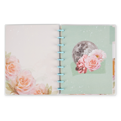 Be Still Faith Classic Notebook - Dot Lined Pages - 60 Sheets