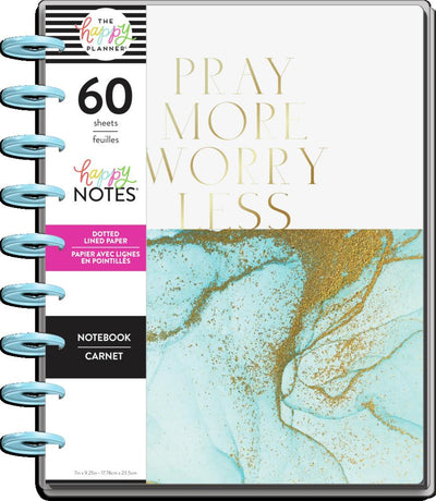 Pray More Classic Notebook