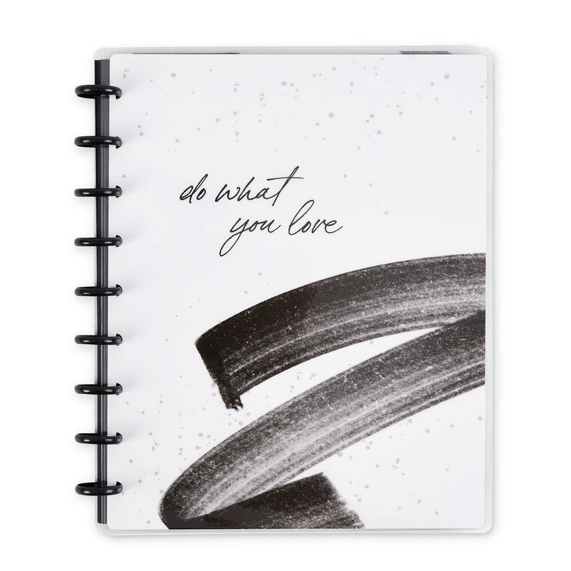 Black Pages Classic Notebook | Happy Planner