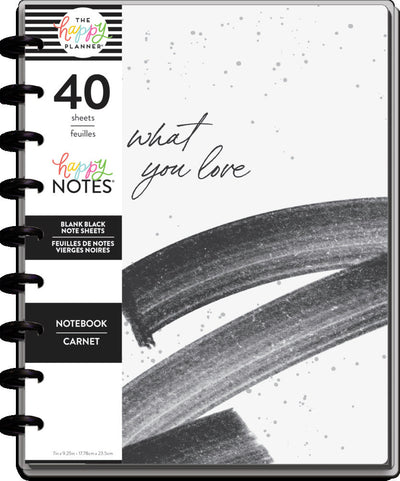 Black Pages Classic Notebook