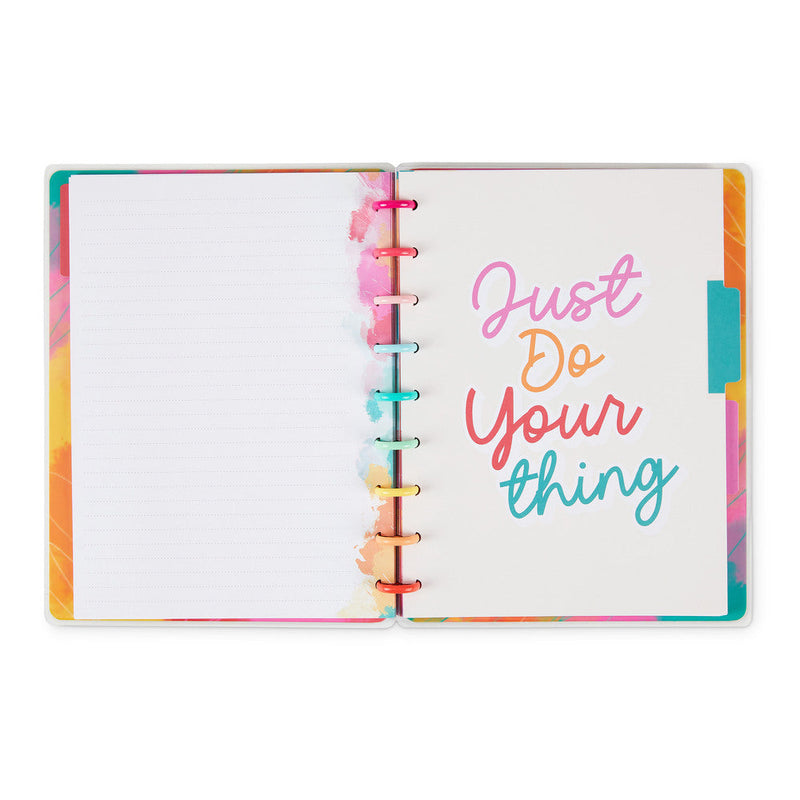Colorful Things Classic Notebook