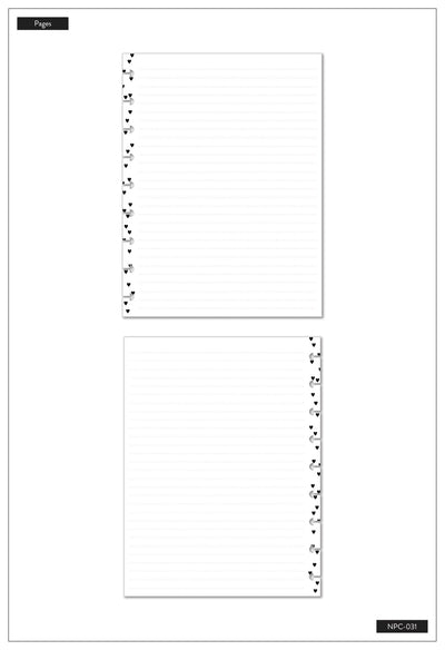 Blushin' It Classic Notebook – Happy Planner