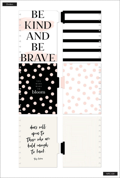 Blushin' It Classic Notebook – Happy Planner