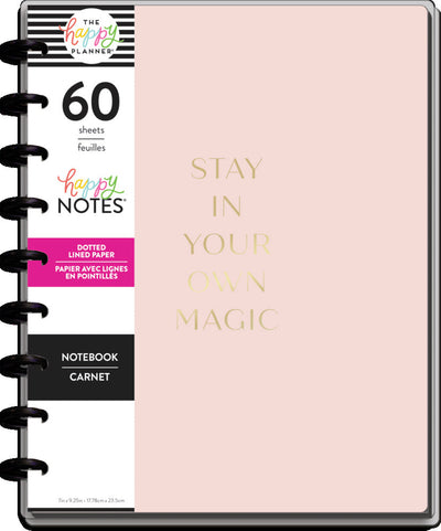 Blushin' It Classic Notebook – Happy Planner