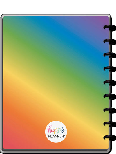 Pride Rainbow Stay True Classic Notebook