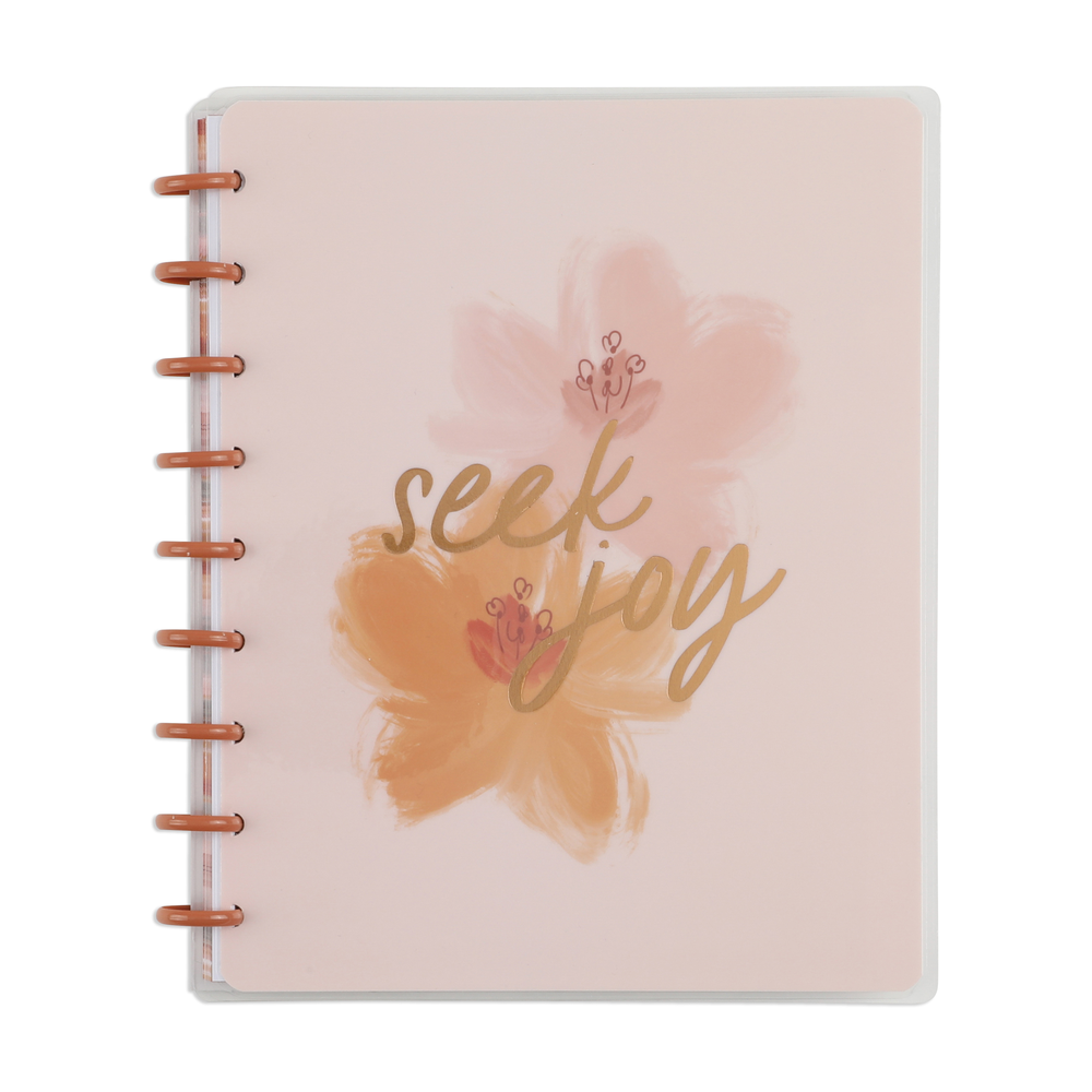 Exactly Notebook Softly Modern - Dotted Lined Classic Notebook - 60 Sheets – Happy Planner
