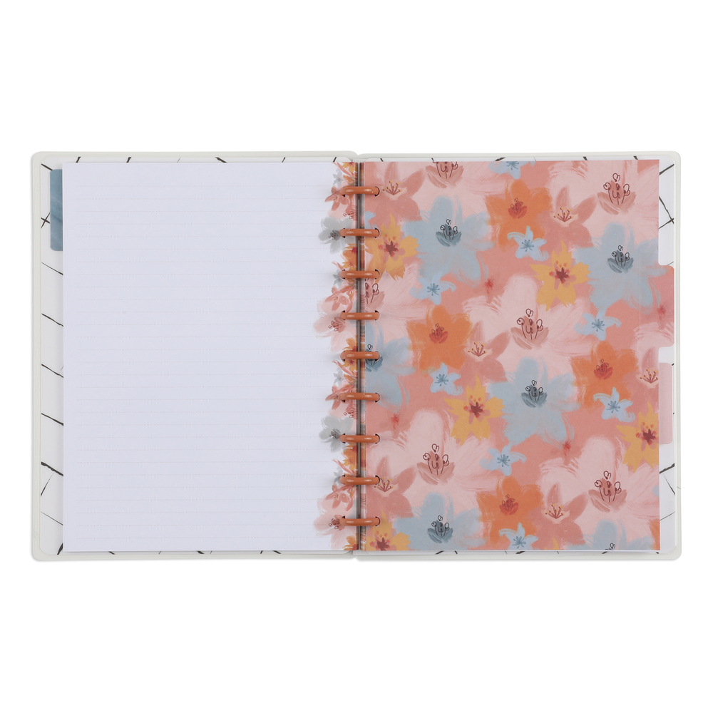 Notebook 60 Softly Modern - Dotted Lined Classic Notebook - 60 Sheets – Happy Planner