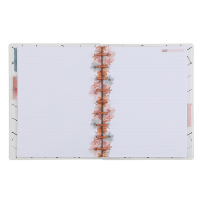 Softly Modern - Dotted Lined Classic Notebook - 60 Sheets