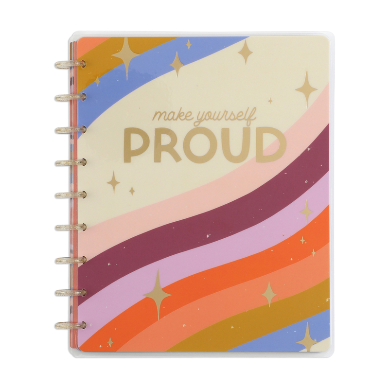 Love is Love Happy Planner x The Pigeon Letters - Dotted Lined Classic Notebook - 60 Sheets