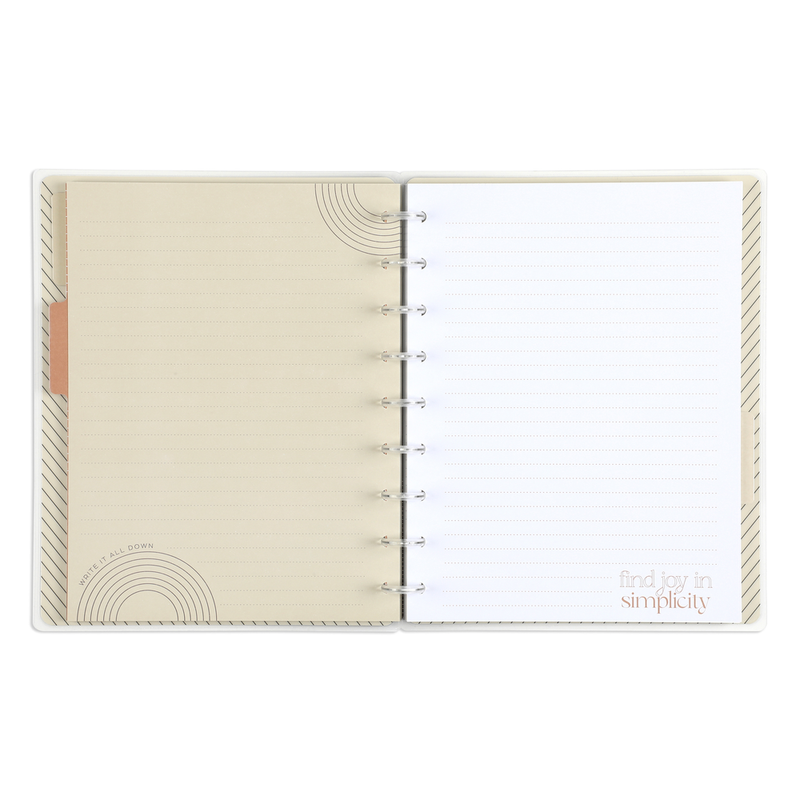 Realign - Dotted Lined Classic Notebook - 60 Sheets