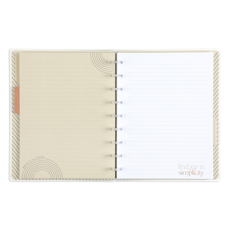 Realign Workbook Realign - Dotted Lined Classic Notebook - 60 Sheets – Happy Planner