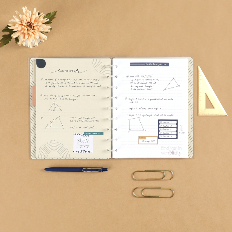 Realign Workbook Realign - Dotted Lined Classic Notebook - 60 Sheets – Happy Planner