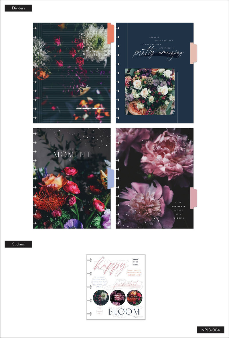 Happy Memory Keepingâ„¢ Rustic Blooms Big Photo Journal