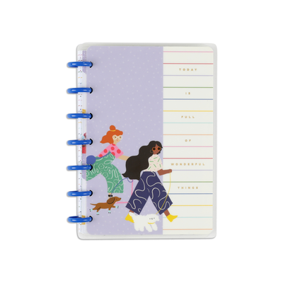 Groovin' & Movin' Mini Notebook - Lined Pages - 60 Sheets