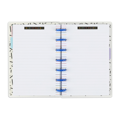 Groovin' & Movin' Mini Notebook - Lined Pages - 60 Sheets