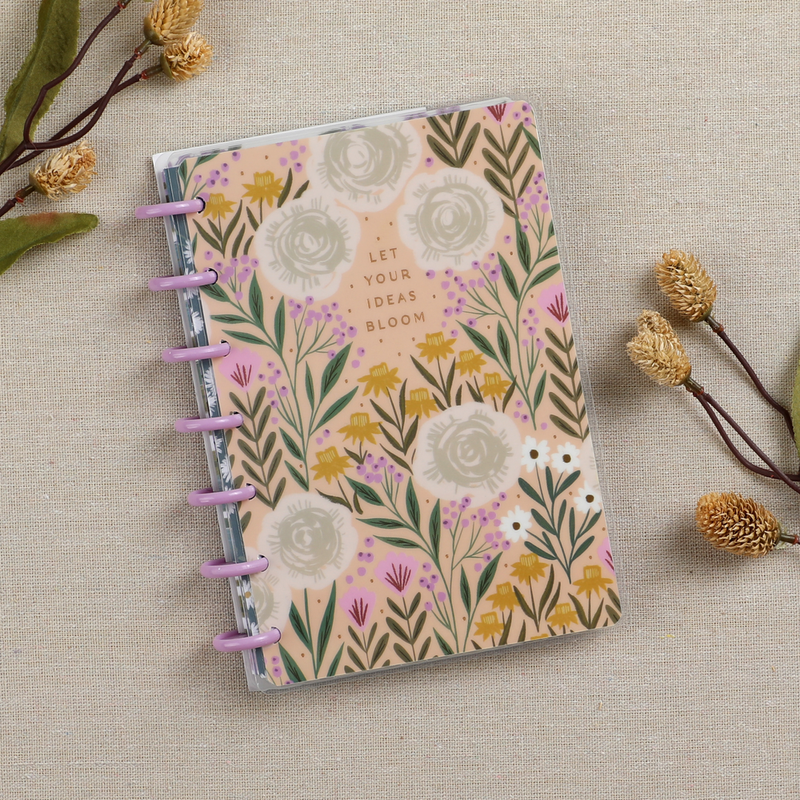 Bloom Notebook Made to Bloom - Lined Mini Notebook - 60 Sheets – Happy Planner