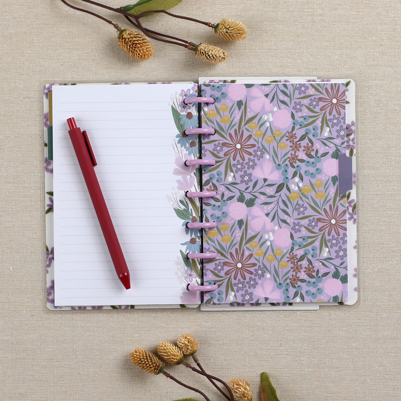 Sample Mini Notebook Made to Bloom - Lined Mini Notebook - 60 Sheets – Happy Planner
