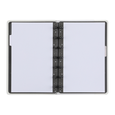 Celestial Elegance - Dot Grid Mini Notebook - 60 Sheets