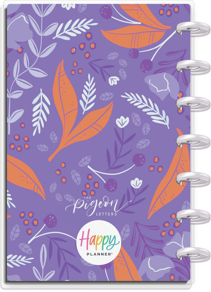 Love is Love Happy Planner x The Pigeon Letters - Dotted Lined Mini Notebook - 60 Sheets
