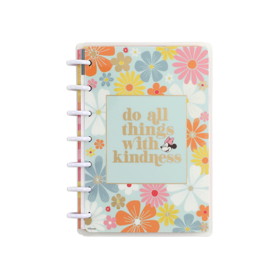 2023 - 2024 Mickey Mouse A5 Weekly Spiral Planner Agenda Schedule