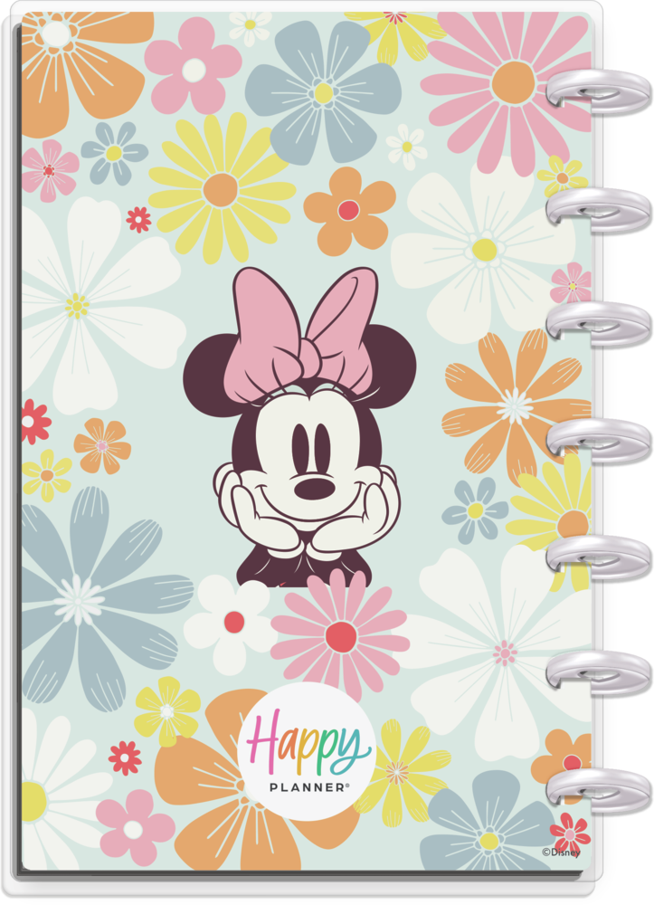 Disney Sunny Minnie Teacher - Dotted Lined Mini Notebook - 60 Pages