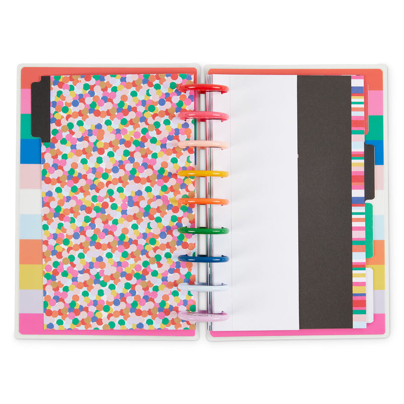 Disc Binding Notebook