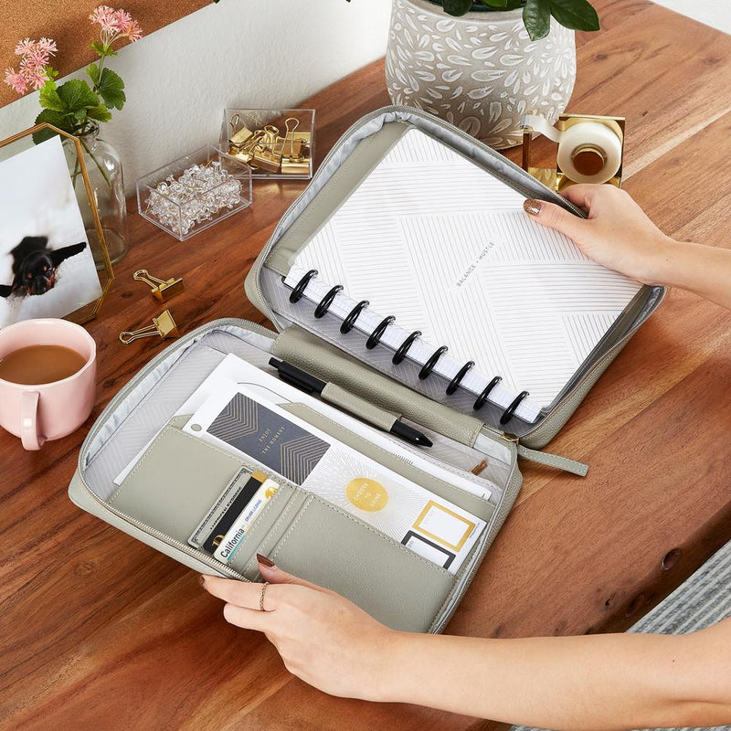 Align Classic Planner Zip Folio Happy Planner Align classic planner zip folio happy planner