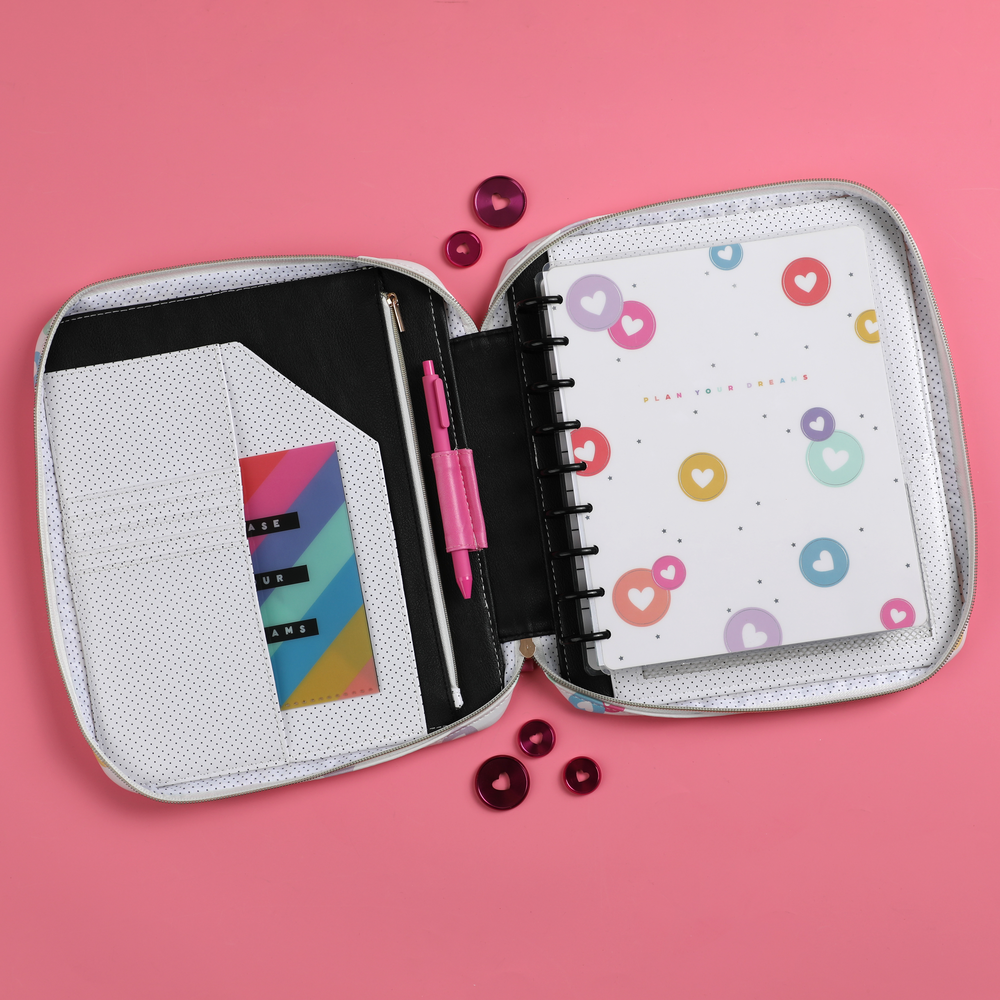 Happy Brights - Classic Planner Zip Folio – Happy Planner