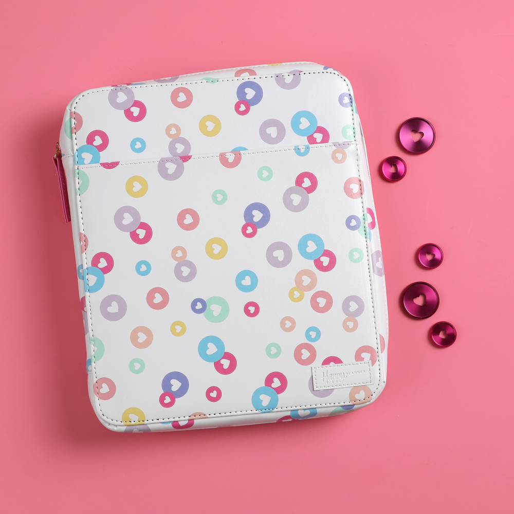 Happy Brights - Classic Planner Zip Folio – Happy Planner