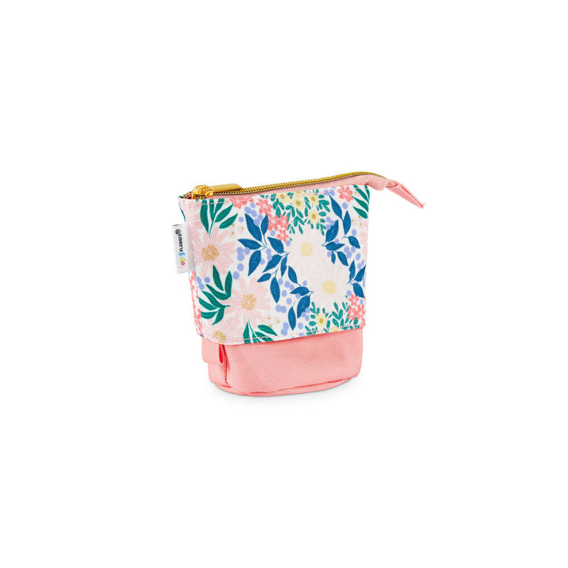 Springtime Flora Small Standing Zip Pen Pouch – The Happy Planner