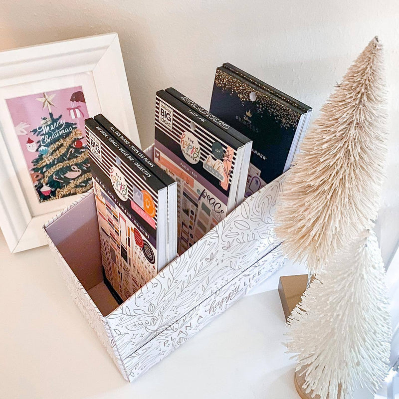 Floral Sticker Book Storage – Happy Planner