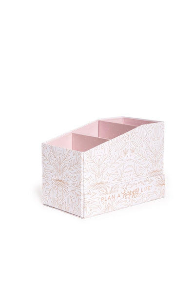 Floral Sticker Book Storage – Happy Planner