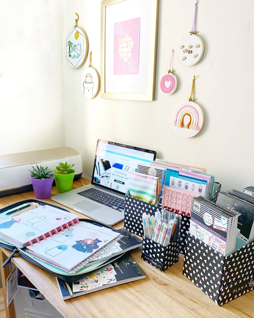 Hearts Storage Box Kit - 3 Piece – Happy Planner