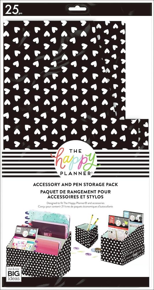 7 Options of Coordinated Planner Accessories Kit by Happy Planner