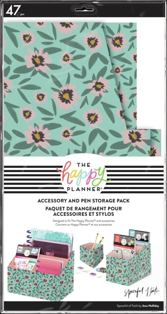 Happy deals Planner Stickers Bundle & Storage Boxes