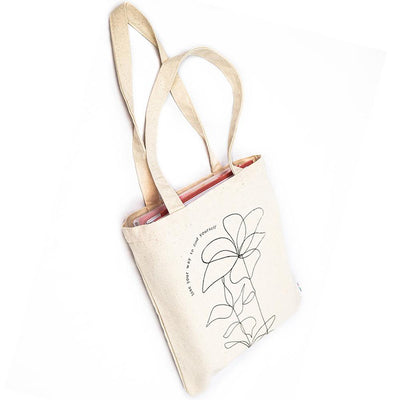 Find Yourself Canvas Tote - Natural