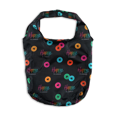 Happy Plans - Reusable Shopping Tote